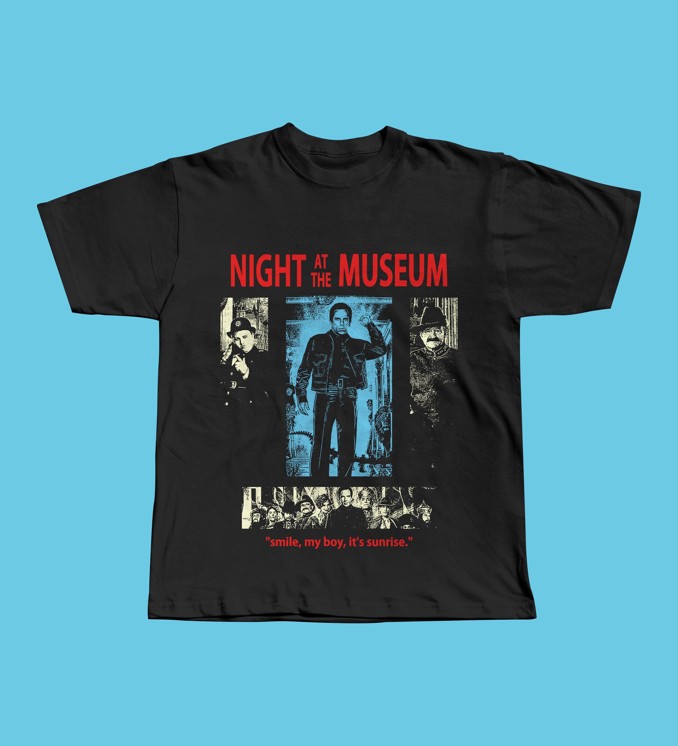 Vintage Museum Shirt - Etsy
