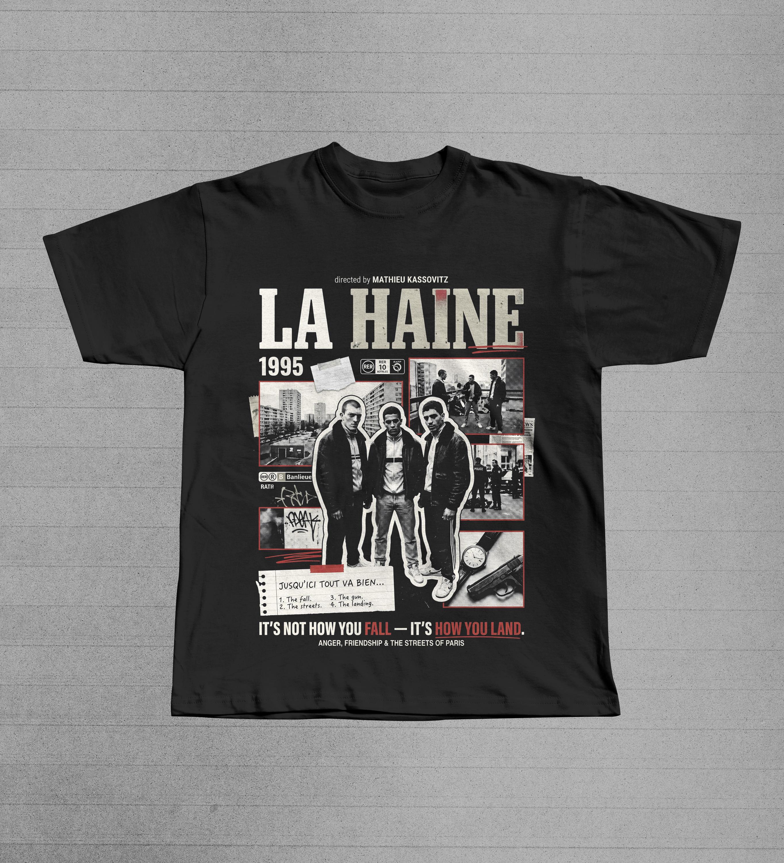 La haine t shirt - Etsy 日本