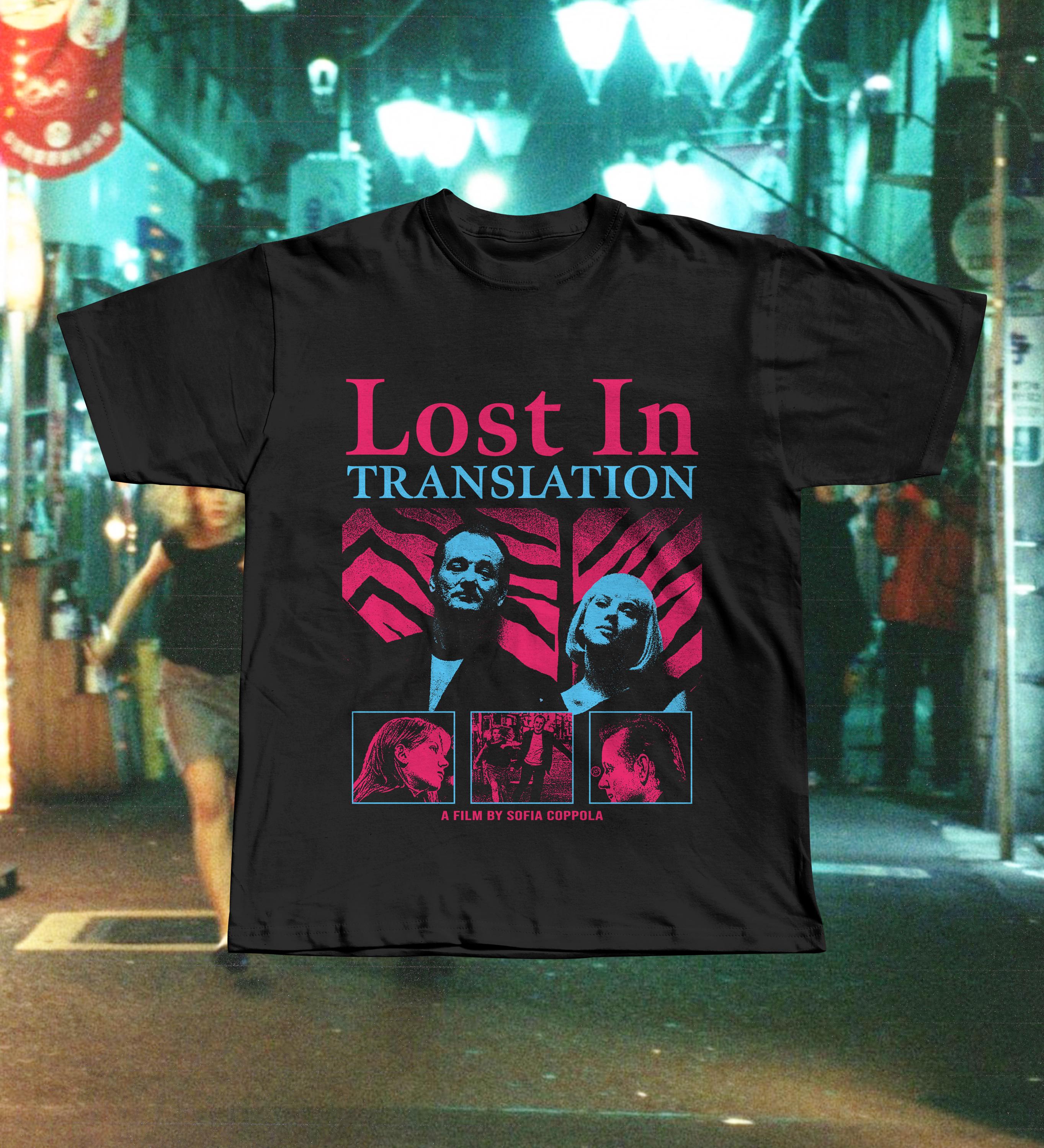 Lost in Translation Shirt - Etsy Canada