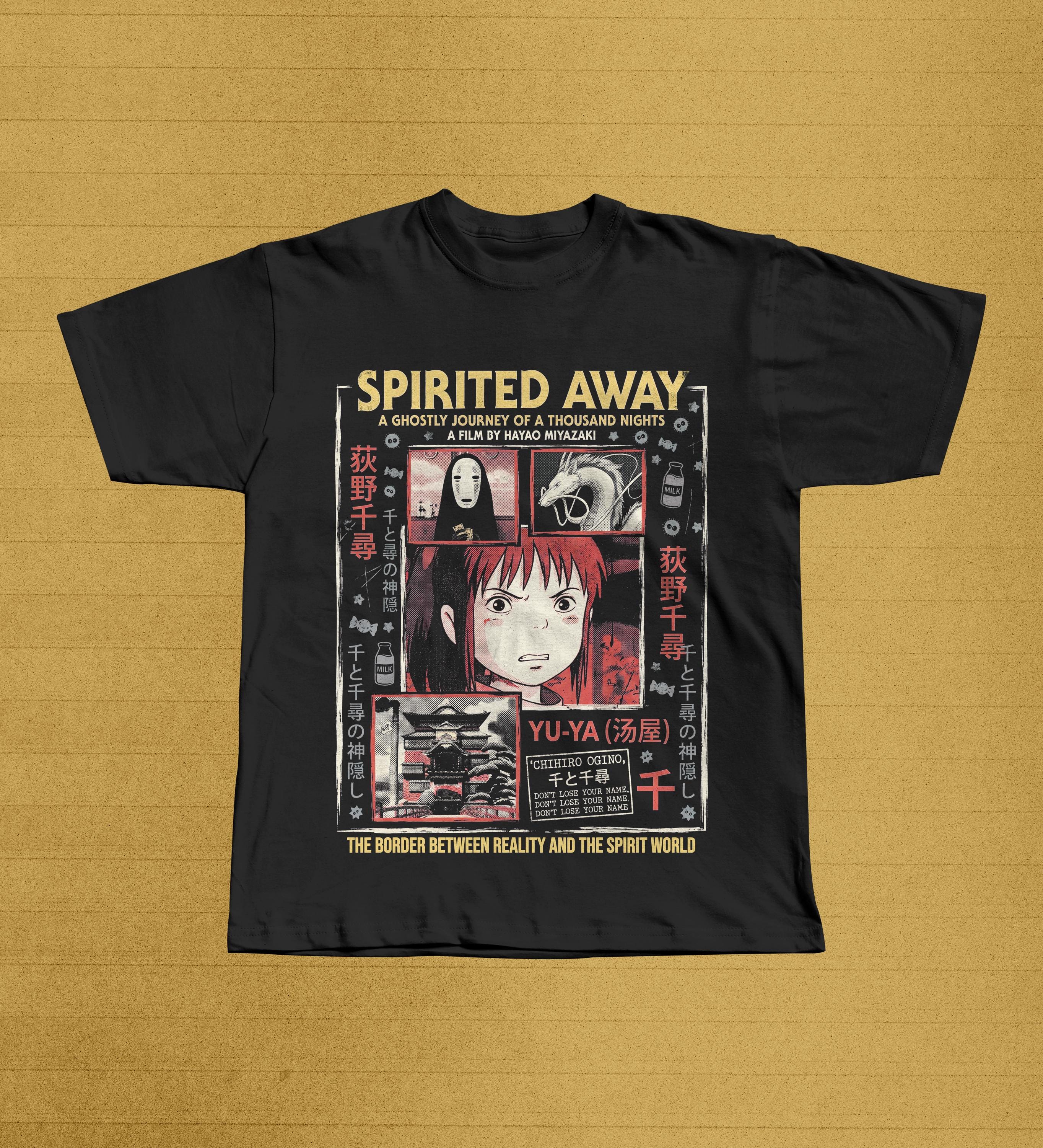 Spirited Away Shirt - Etsy