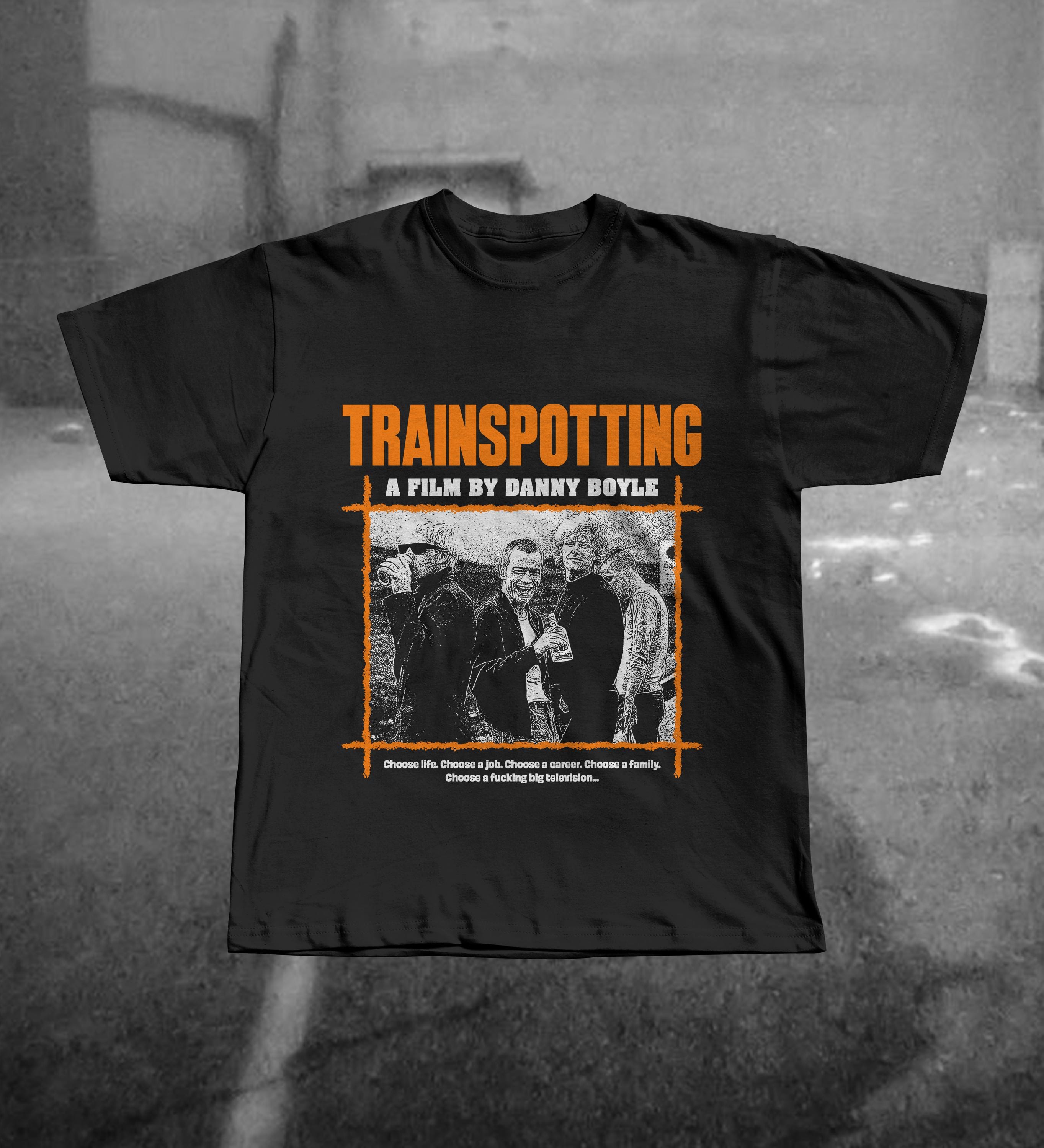 Trainspotting Shirt - Etsy