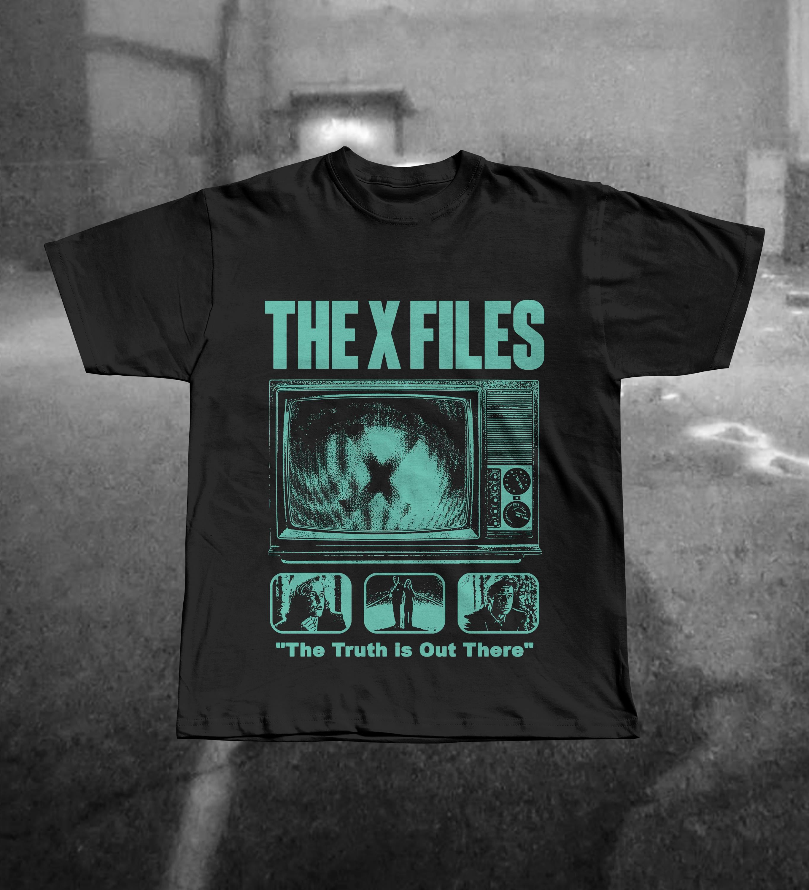 X Files Vintage T Shirt - Etsy