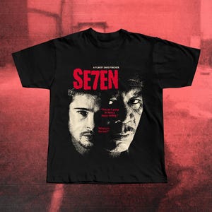 Seven movie shirt - Etsy 日本
