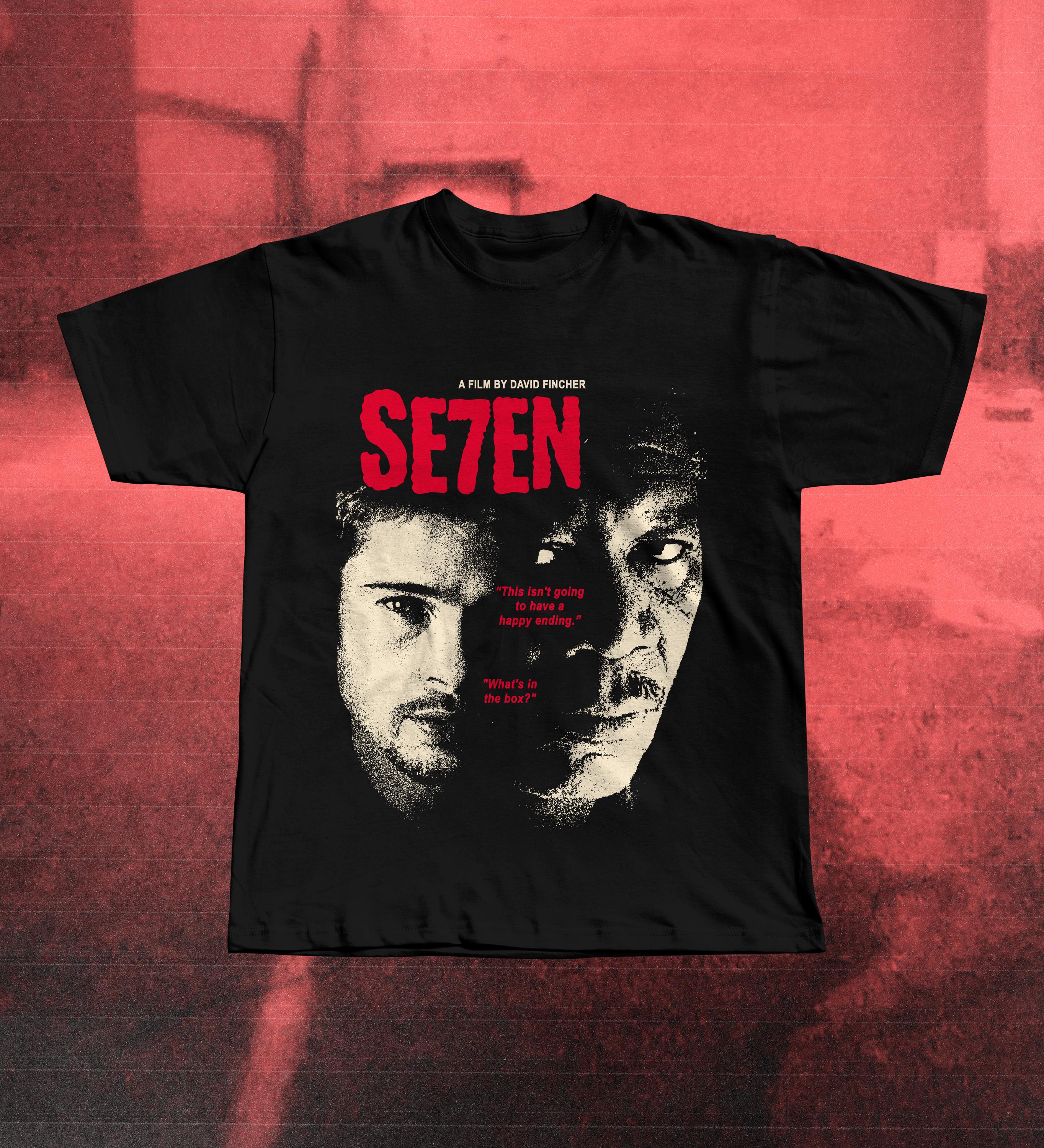 Seven movie shirt - Etsy 日本