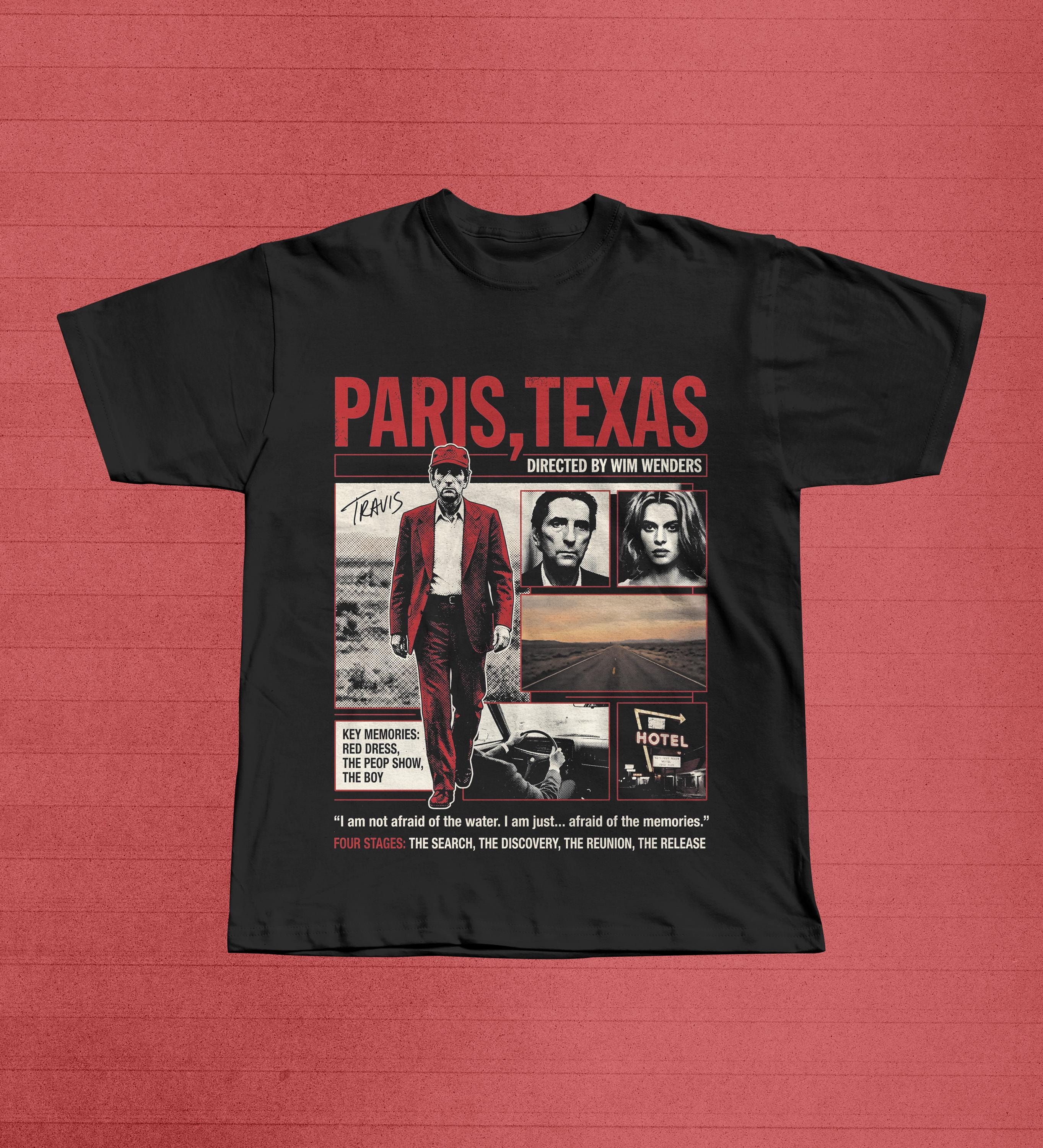 Paris texas t shirt - Etsy 日本