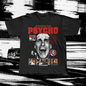 american psycho dress shirt American Psycho