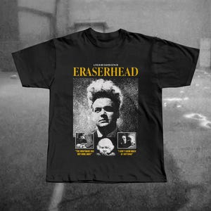 Eraserhead Shirt - Etsy