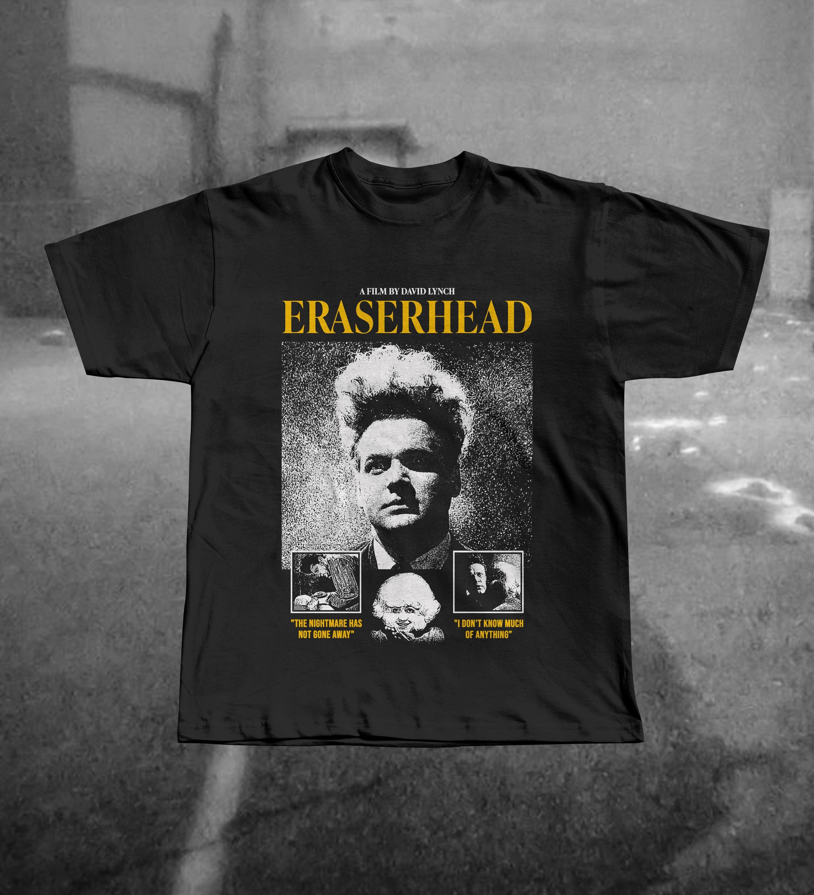 Eraserhead Shirt - Etsy Canada