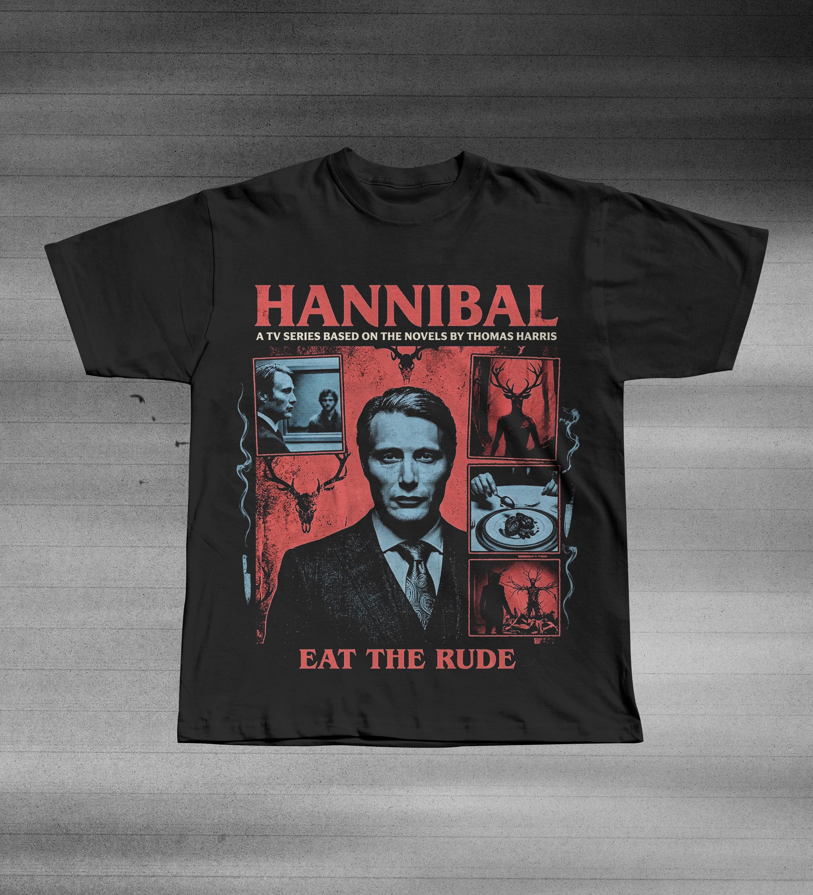 Hannibal Shirt - Etsy