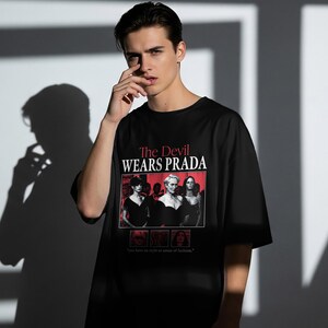 The Devil Wears Prada Shirt, Vogue Fashion Comedy, Meryl Streep Anne Hathaway Movie Tee image 4