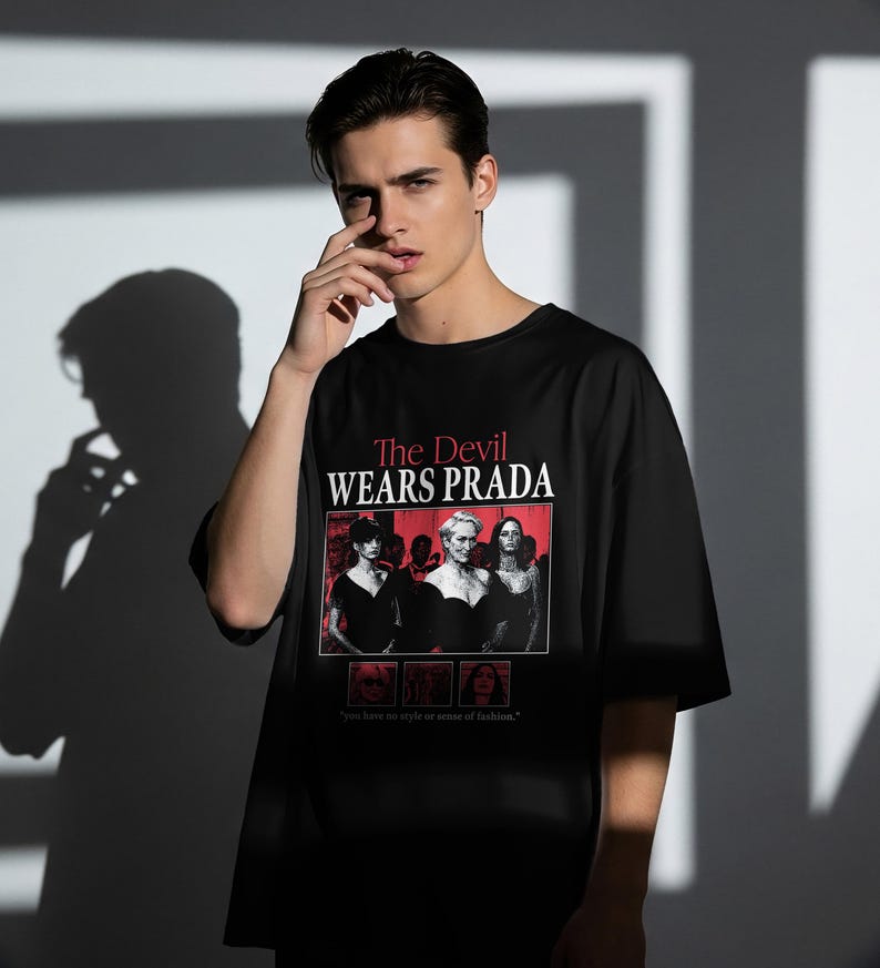 The Devil Wears Prada Shirt, Vogue Fashion Comedy, Meryl Streep Anne Hathaway Movie Tee image 4