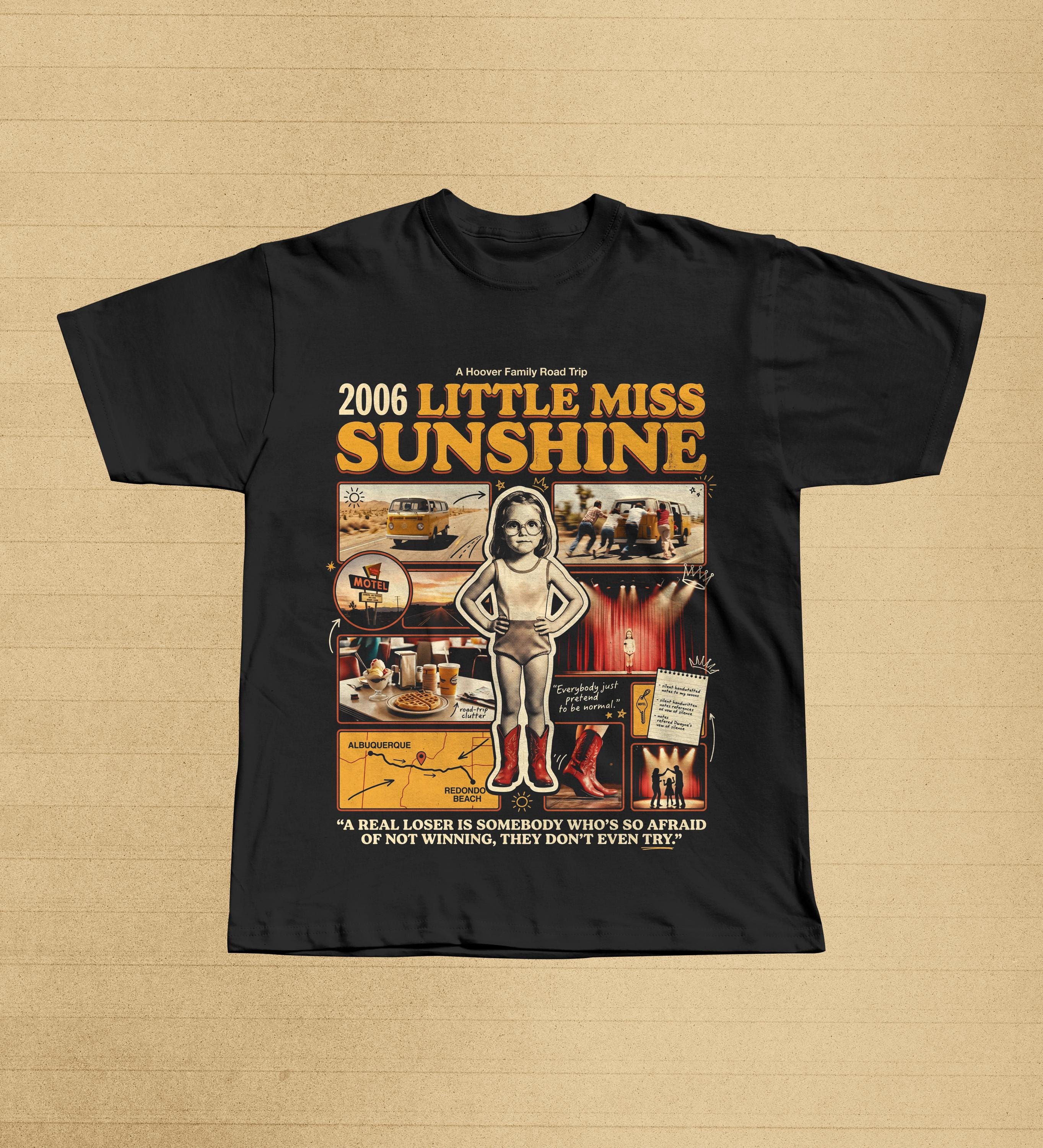 Little Miss Sunshine Shirt - Etsy