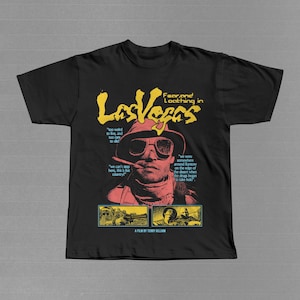 Buy Fear and Loathing in Las Vegas Shirt Online In India - Etsy India