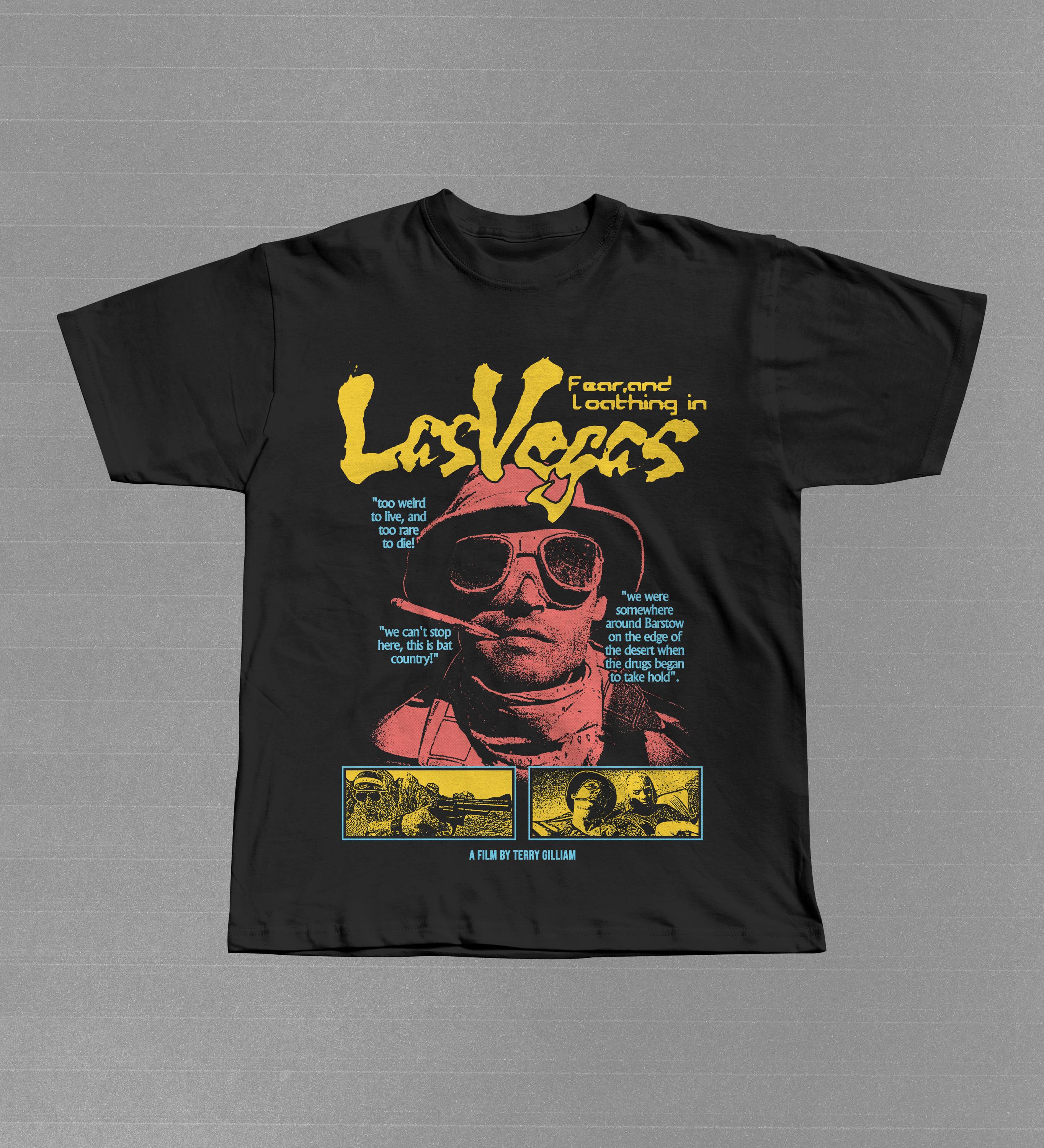 Fear and Loathing in Las Vegas Shirt - Etsy UK