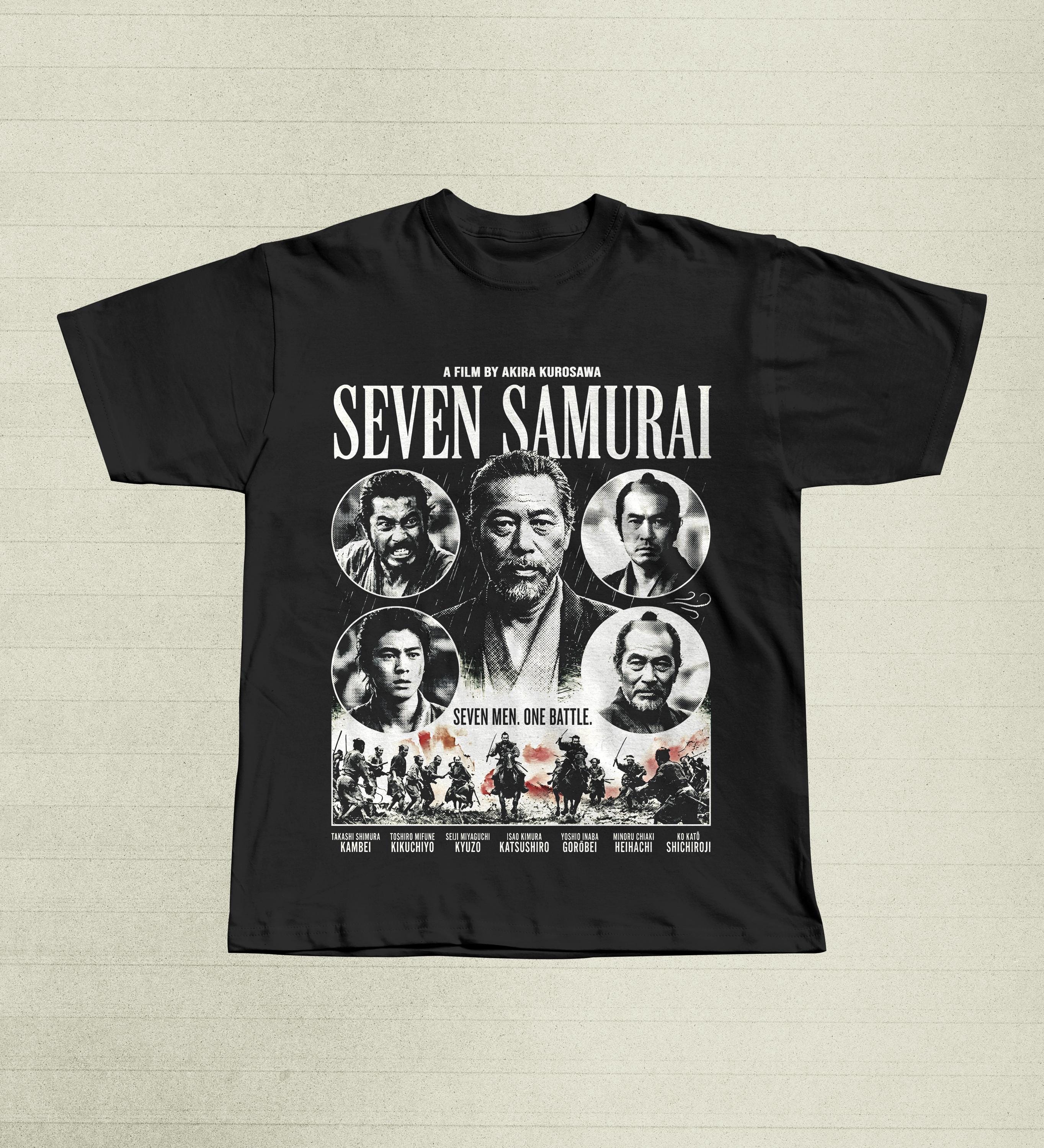 Akira Kurosawa Shirt - Etsy