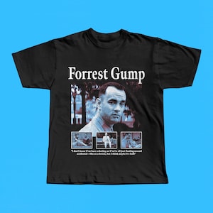 Forrest Gump T Shirt - Etsy