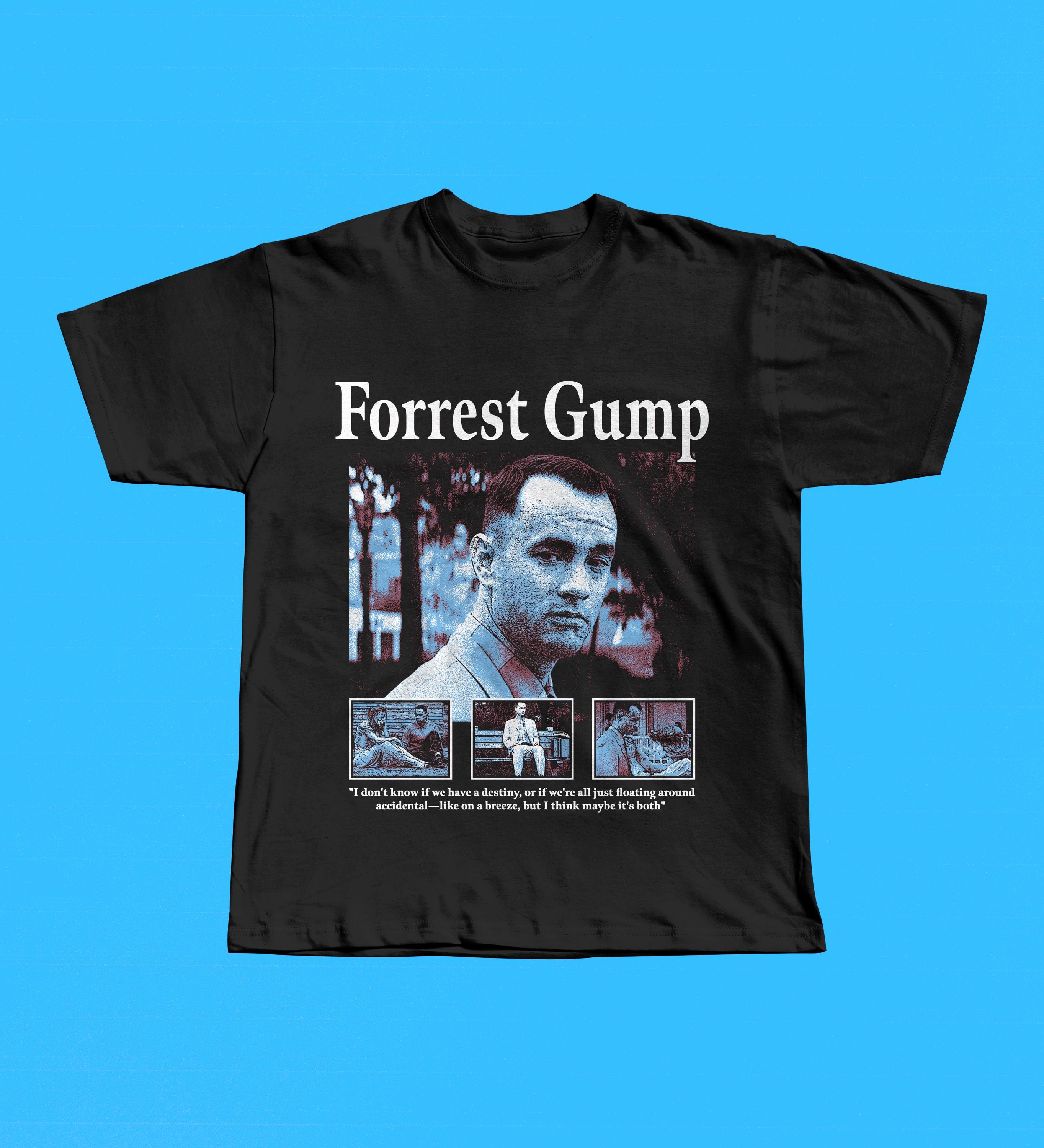 Forrest Gump T Shirt - Etsy