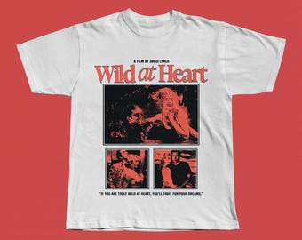 ワイルド・アット・ハート Tシャツ デヴィッド・リンチ ロマンス