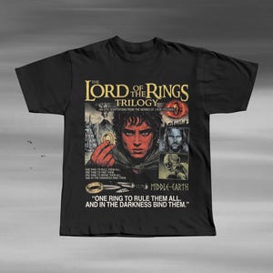 Lord of the ring shirt vintage - Etsy 日本