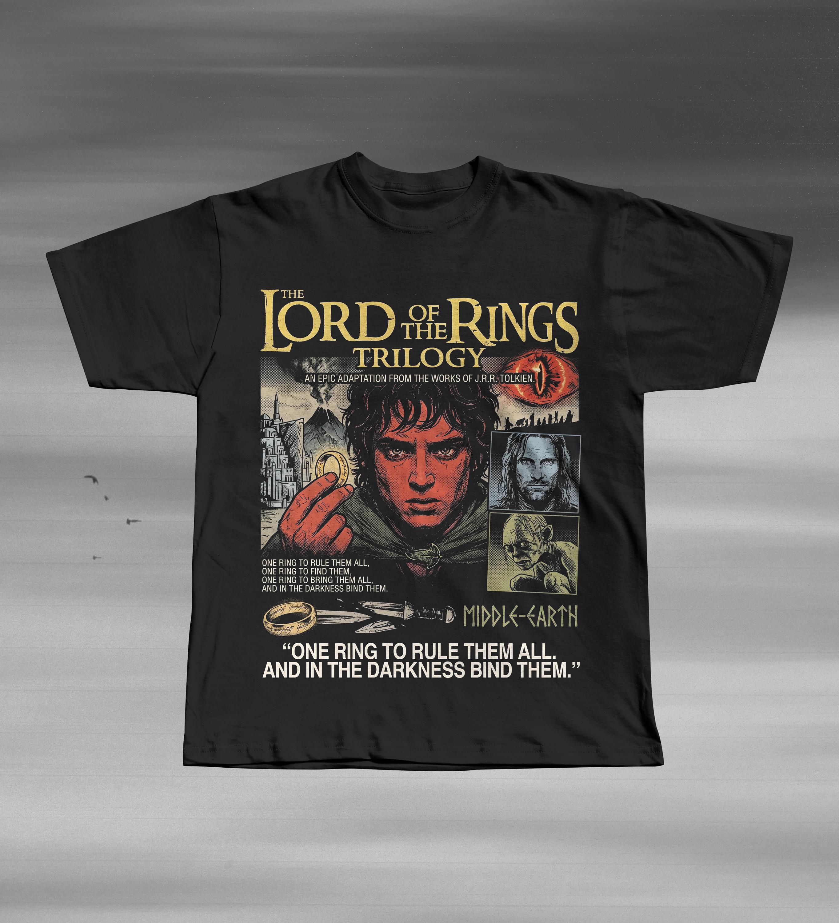 Lord of the ring shirt vintage - Etsy 日本