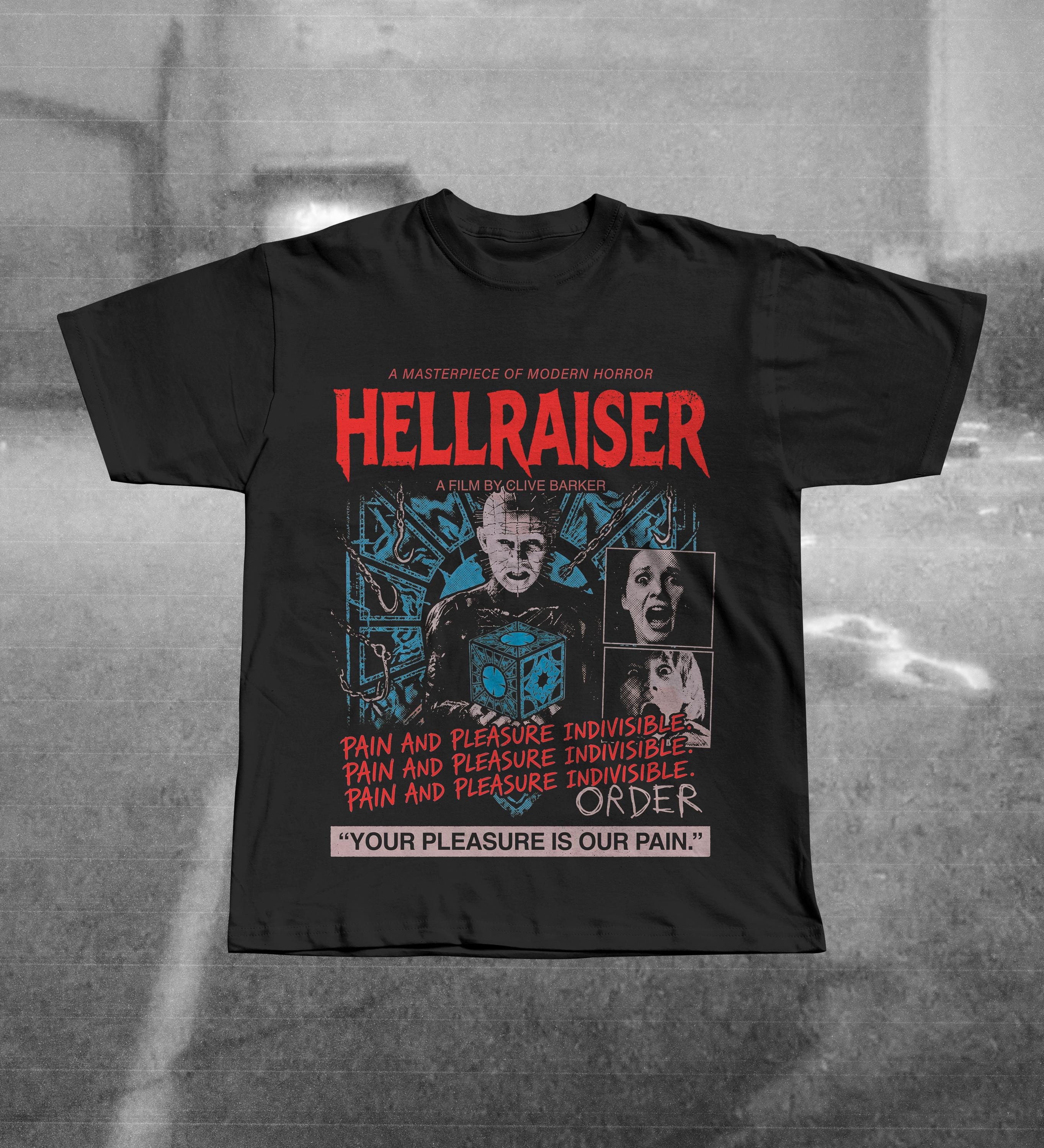 Clive Barker Shirt - Etsy