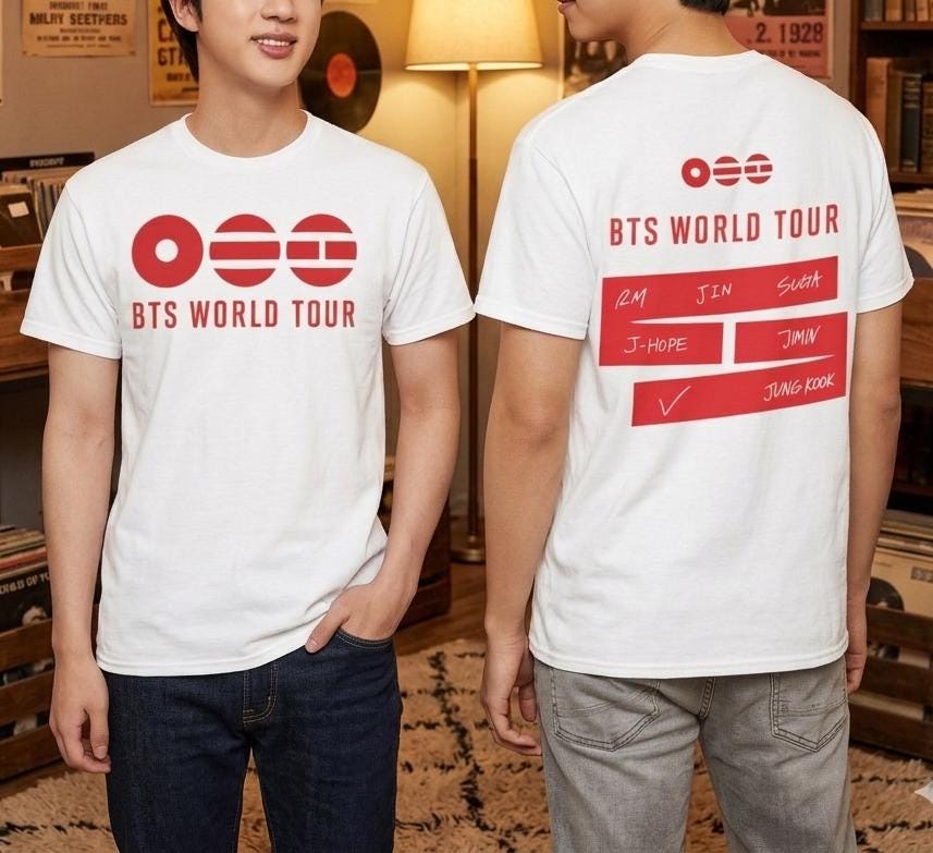 Bts t shirt - Etsy 日本