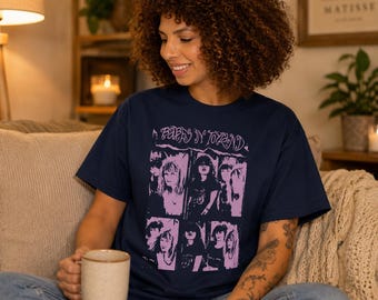 Camiseta Babes in Toyland, camiseta vintage de banda grunge de los 90, camiseta retro Riot Grrrl, top gráfico de rock alternativo, regalo de música punk