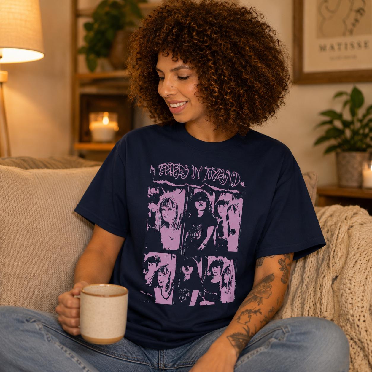 Babes in Toyland Shirt, Vintage 90s Grunge Band Tee, Retro Riot