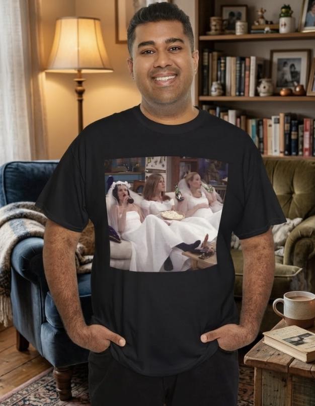 friends wedding dress shirt Friends Wedding Dress Shirt
