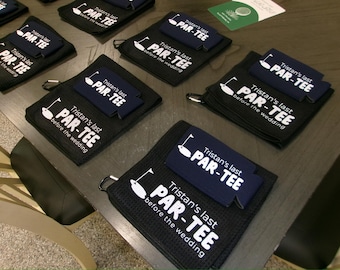 Sista Par-Tee före bröllopet - Personliga Bach Koozies