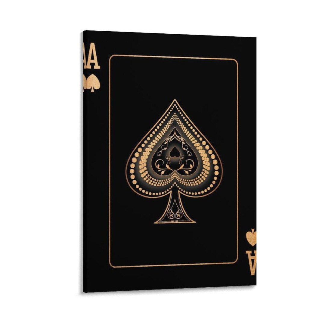Ace of Spades - is One of the Most Sought Wall Art Picture Painting ...