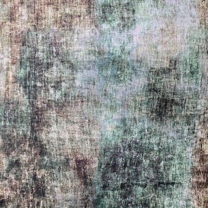 May include: Abstract textured background with a blend of colors including green, brown, and gray. The design has a distressed, weathered appearance, with vertical and horizontal lines creating a layered effect. The overall aesthetic is reminiscent of aged wood or a painted surface.
