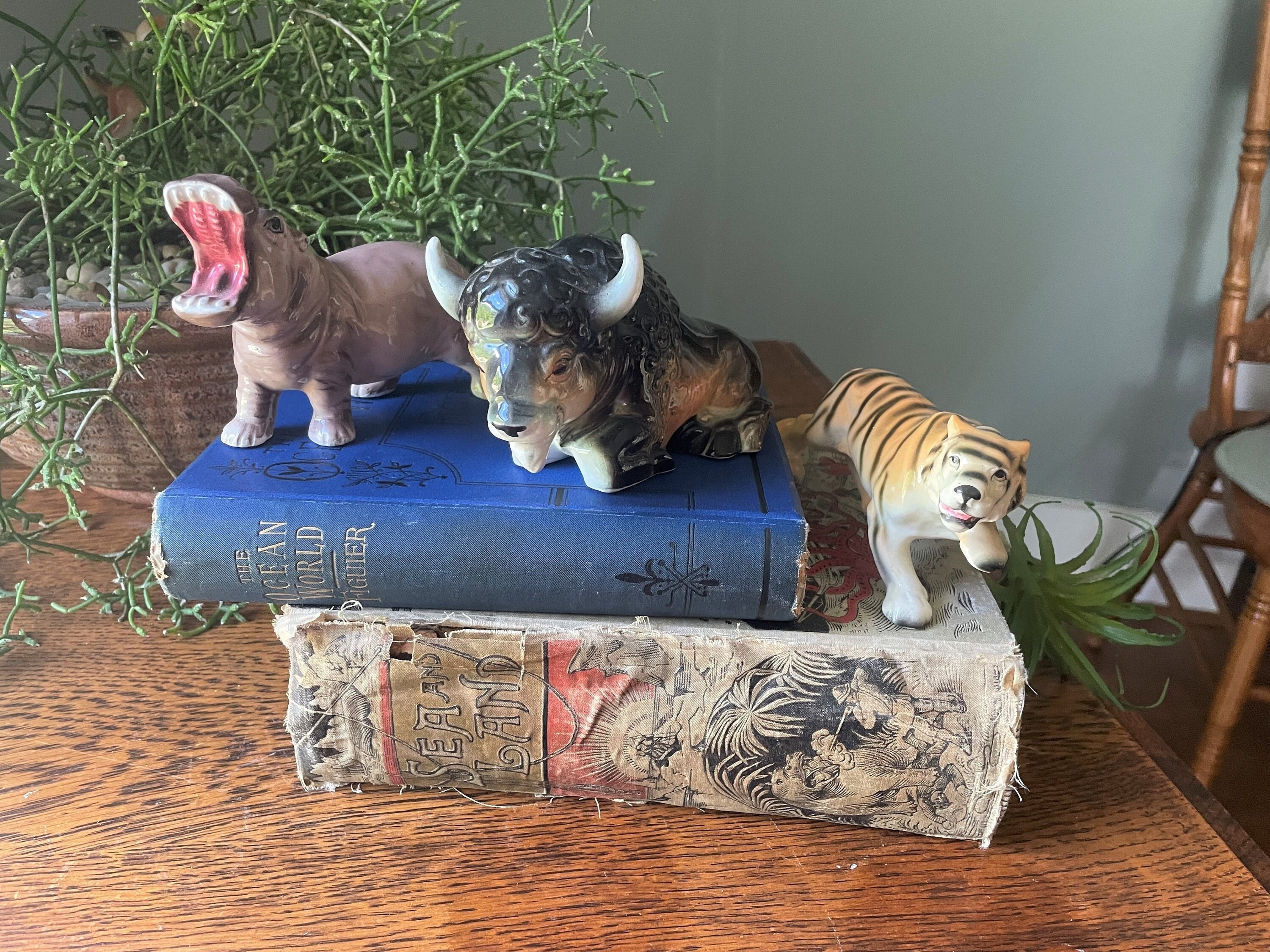 Vintage Ceramic Animals - Etsy Vintage Ceramic Animals - Etsy