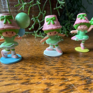 Vintage 1980's Strawberry Shortcake Miniatures 1980s American Greetings Strawberry Shortcake PVC Minis 80's Kids Pick and Choose Yours image 8