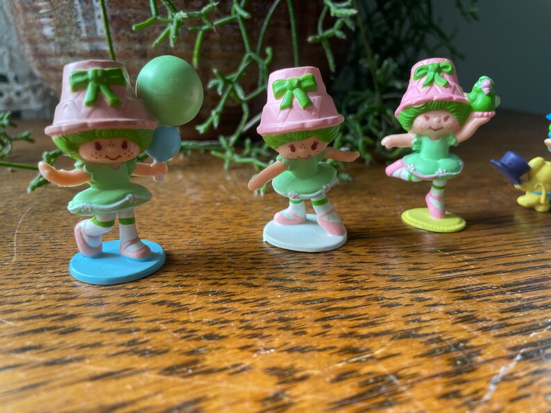 Vintage 1980's Strawberry Shortcake Miniatures 1980s American Greetings Strawberry Shortcake PVC Minis 80's Kids Pick and Choose Yours image 8