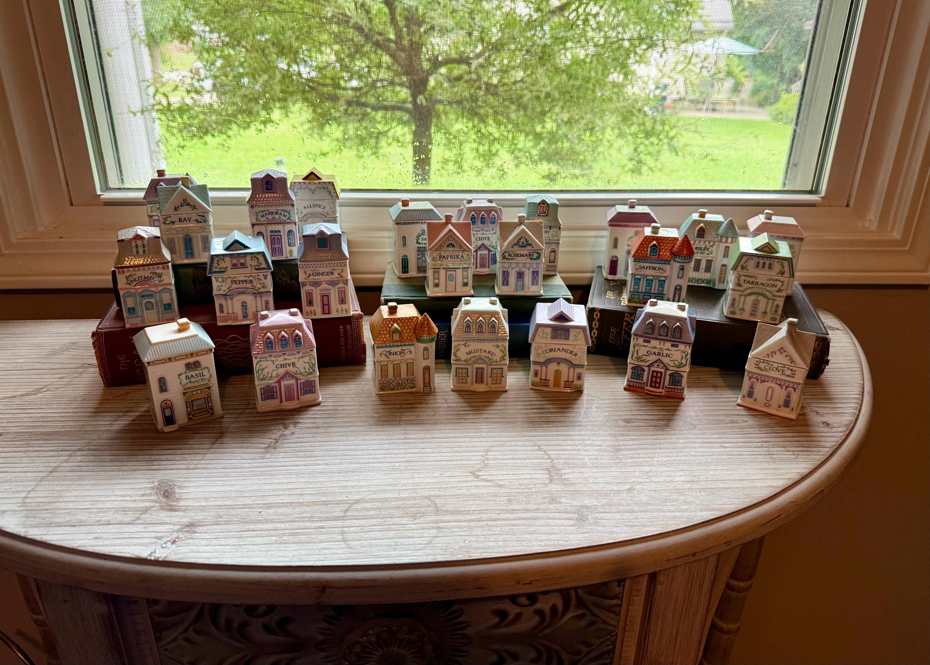 Lenox Spice Village 1989 - Etsy