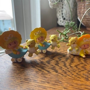Vintage 1980's Strawberry Shortcake Miniatures 1980s American Greetings Strawberry Shortcake PVC Minis 80's Kids Pick and Choose Yours image 6