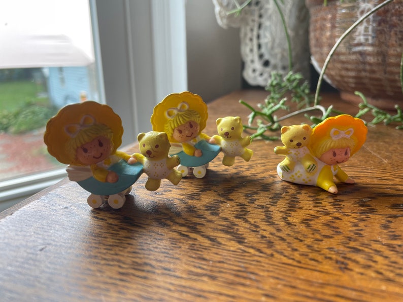 Vintage 1980's Strawberry Shortcake Miniatures 1980s American Greetings Strawberry Shortcake PVC Minis 80's Kids Pick and Choose Yours image 6