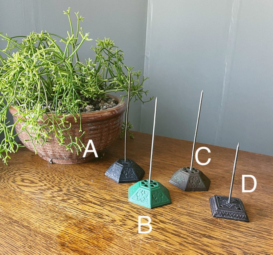 Vintage Victorian Office Receipt Hook Metal Bill Spike Vintage Ticket