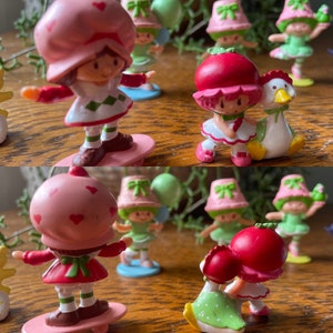 Vintage 1980's Strawberry Shortcake Miniatures 1980s American Greetings Strawberry Shortcake PVC Minis 80's Kids Pick and Choose Yours image 3