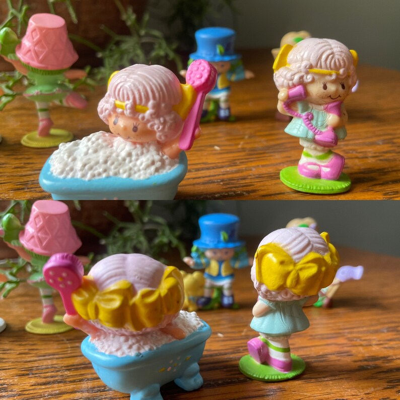 Vintage 1980's Strawberry Shortcake Miniatures 1980s American Greetings Strawberry Shortcake PVC Minis 80's Kids Pick and Choose Yours image 5