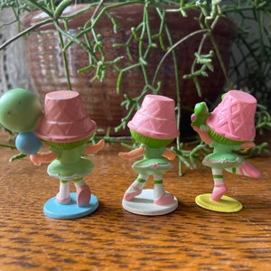 Vintage 1980's Strawberry Shortcake Miniatures 1980s American Greetings Strawberry Shortcake PVC Minis 80's Kids Pick and Choose Yours image 9