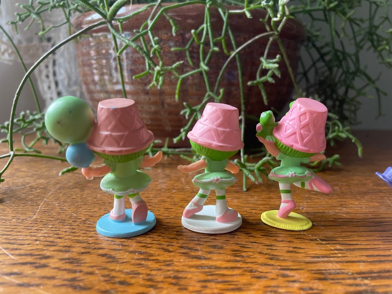 Vintage 1980's Strawberry Shortcake Miniatures 1980s American Greetings Strawberry Shortcake PVC Minis 80's Kids Pick and Choose Yours image 9