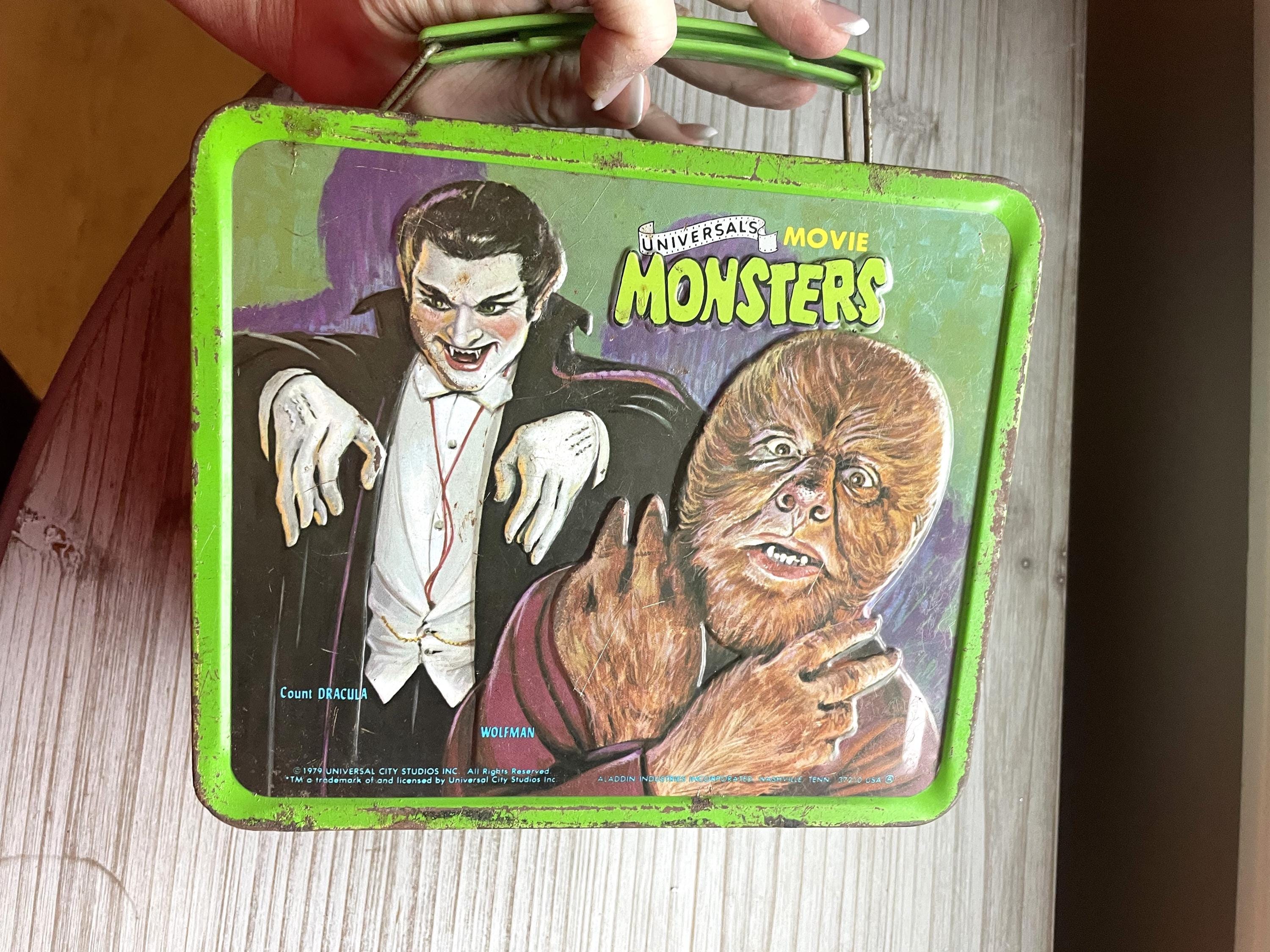 特撮 Universal Movie Monsters Lunch Box 特撮 Universal Movie