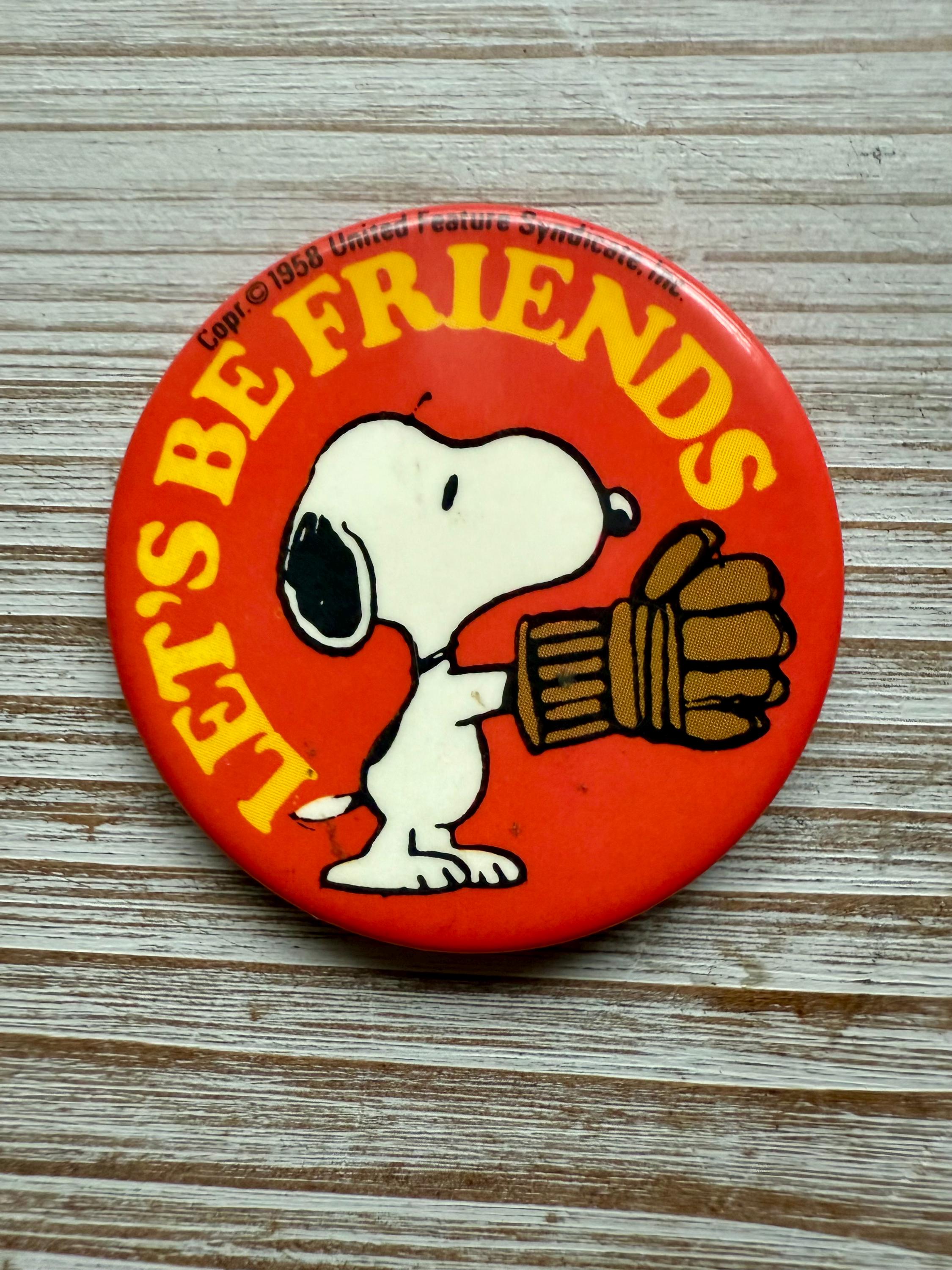 1958 Snoopy Pin - Etsy