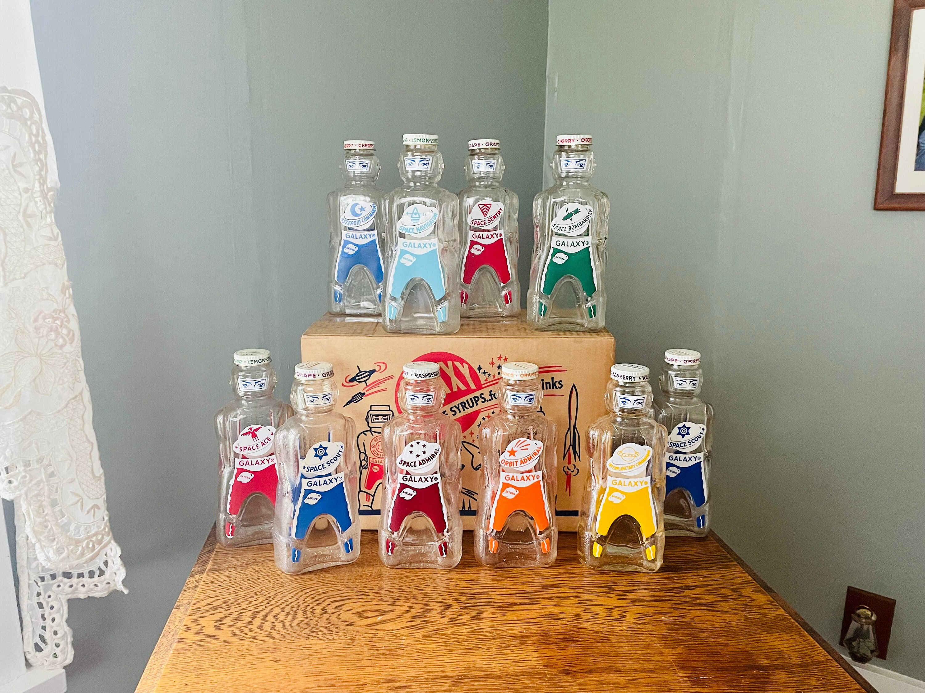 ギャラクシースペースマン ボトル　5本セット スペースフーズ GALAXY SPACEMAN BOTTLE / ギャラクシー スペースマン ボトル
