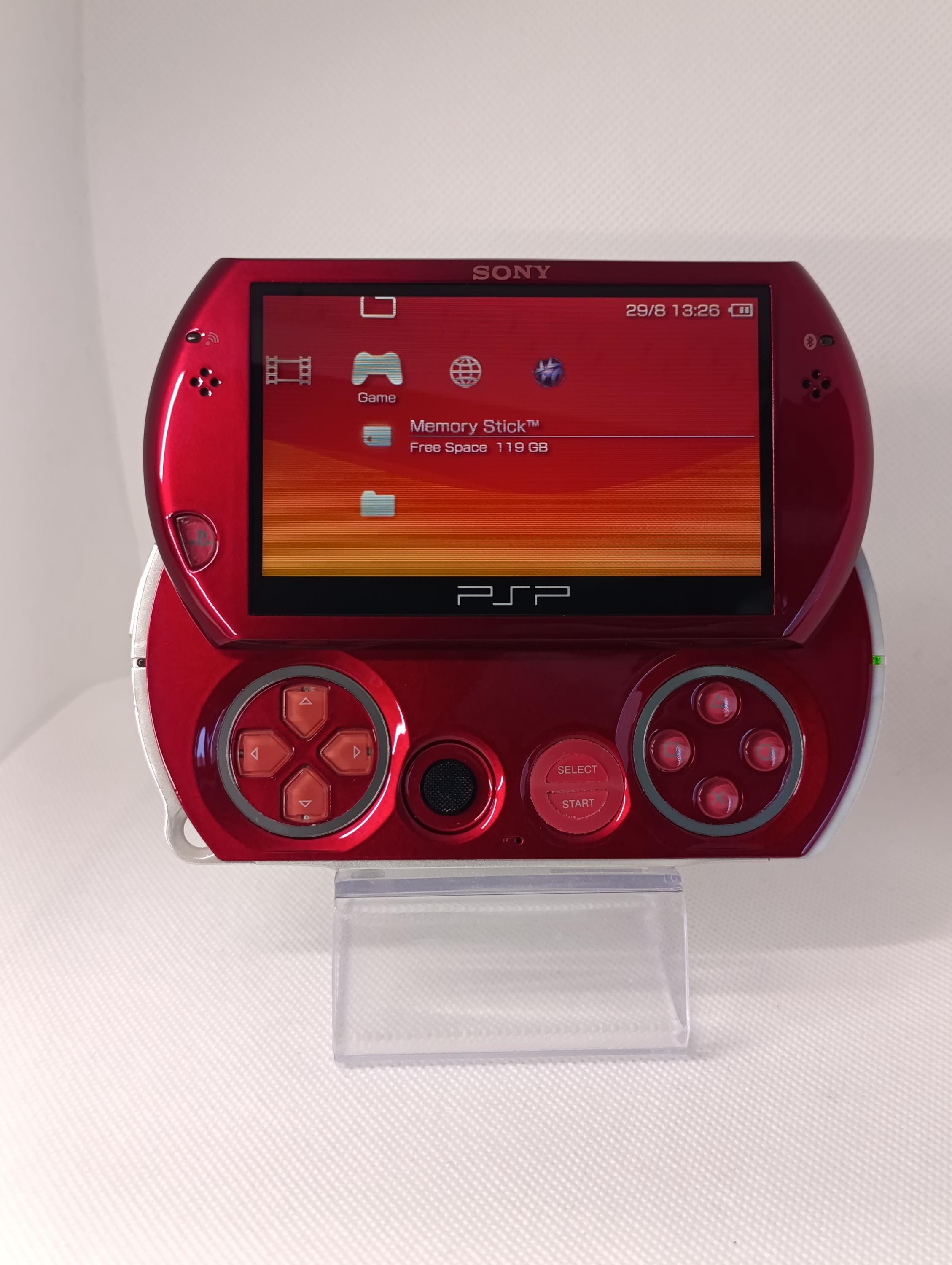 PSP Go – Custom Edition | 128 GB | New | Unique Red Color - Etsy UK