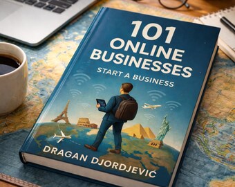 101 Online Business Ideas book  | Digital Product Guide (PDF Download) book