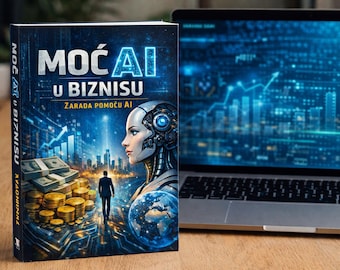 Moć AI u Biznisu – Praktični vodič za digitalnu zaradu od kuće