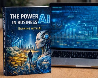AI Business Guide – Earning from Home, Digital Products (PDF Book)